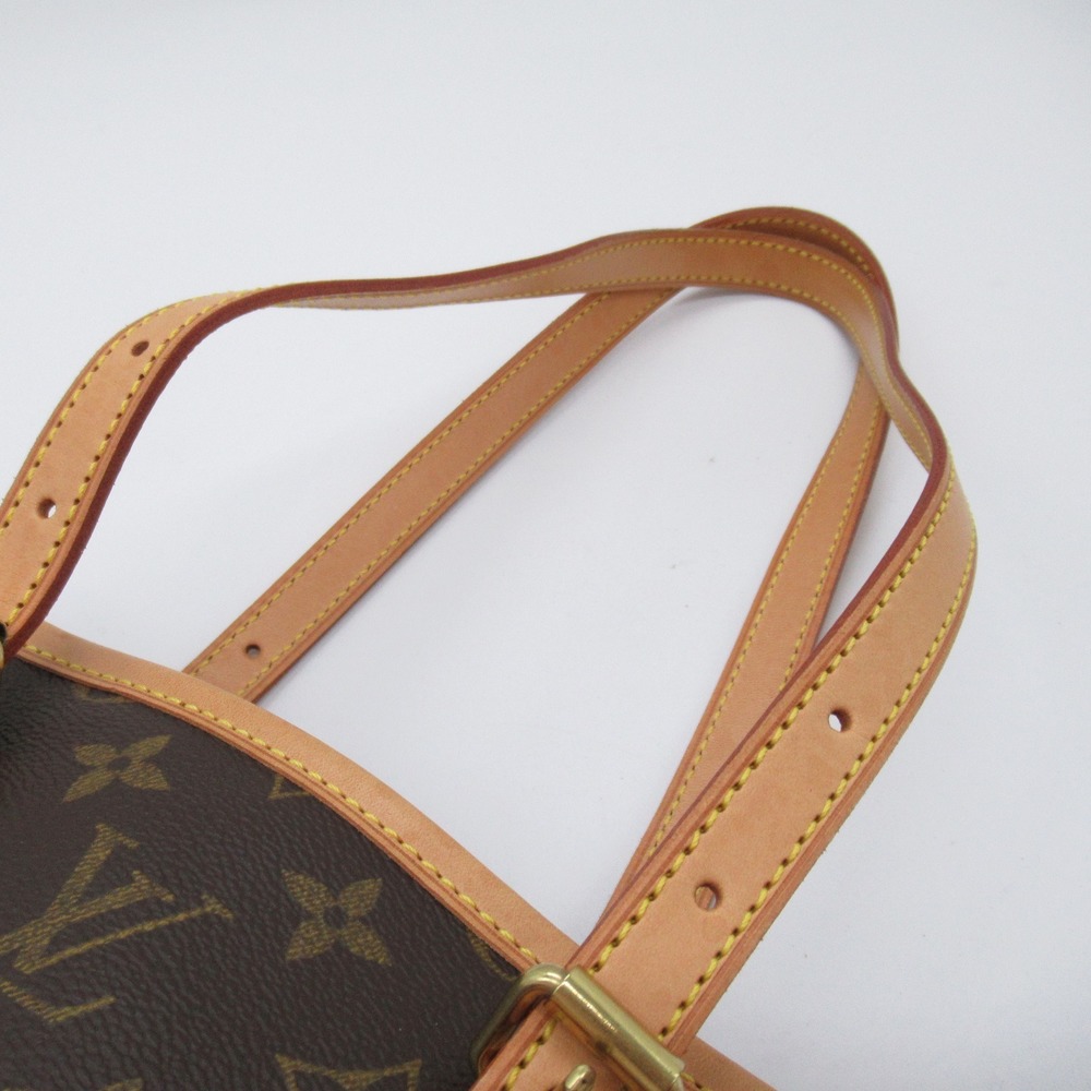 Louis Vuitton Bag Bucket Brown Tote Monogram PM - Picture 8 of 10
